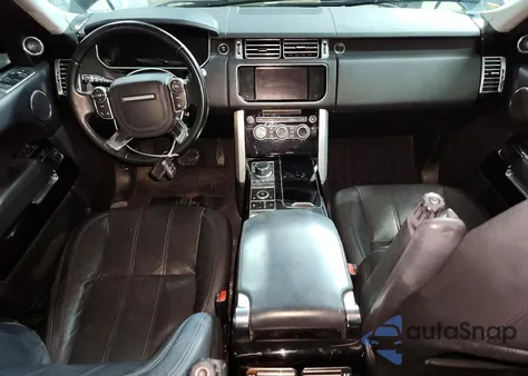 2013 Land Rover Range Rover Hse from USA, damaged, VIN SALGS2DF9DA107494